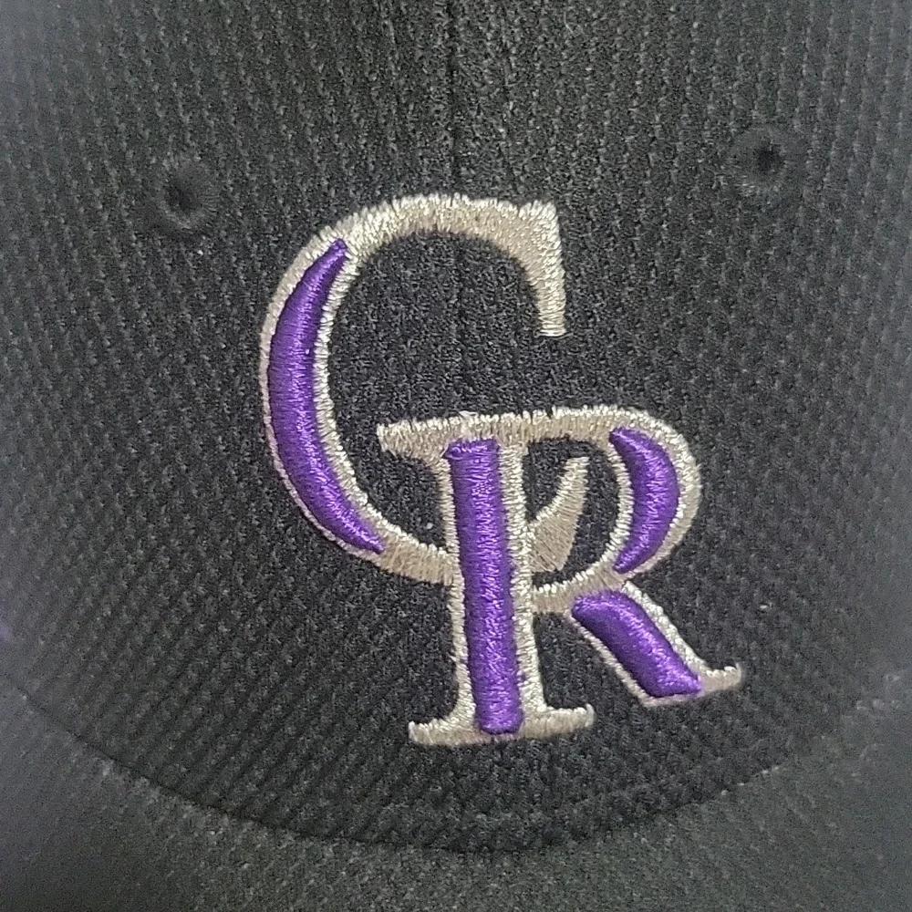 COLORADO ROCKIES HAT CAP ADJUSTABLE ONE SIZE FITS MOST STRAP BACK MLB Youth